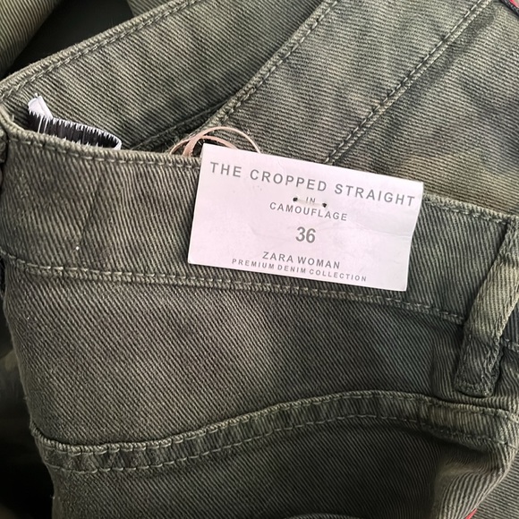 Zara Camo Jean - Picture 12 of 16